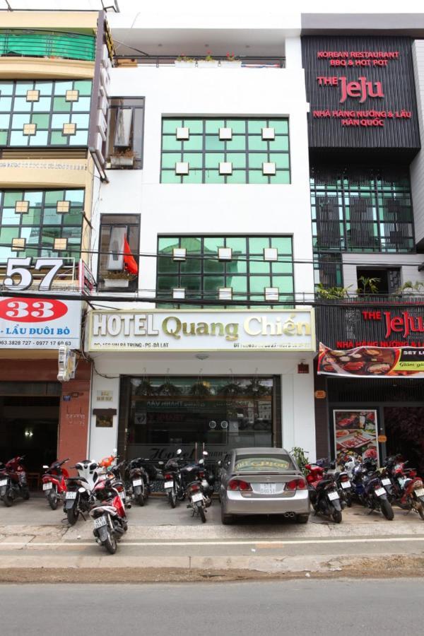 Quang Chien Hotel دالات المظهر الخارجي الصورة