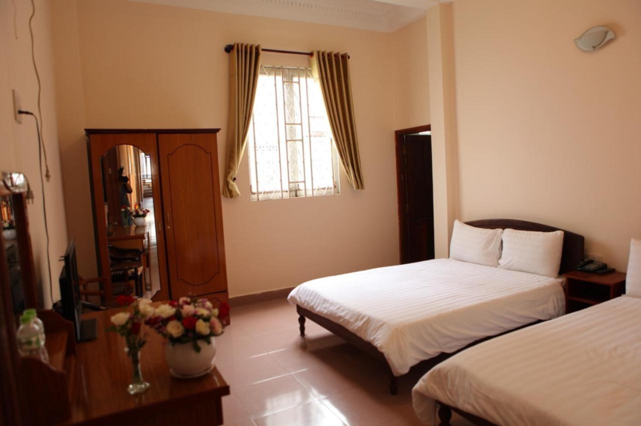 Quang Chien Hotel دالات المظهر الخارجي الصورة