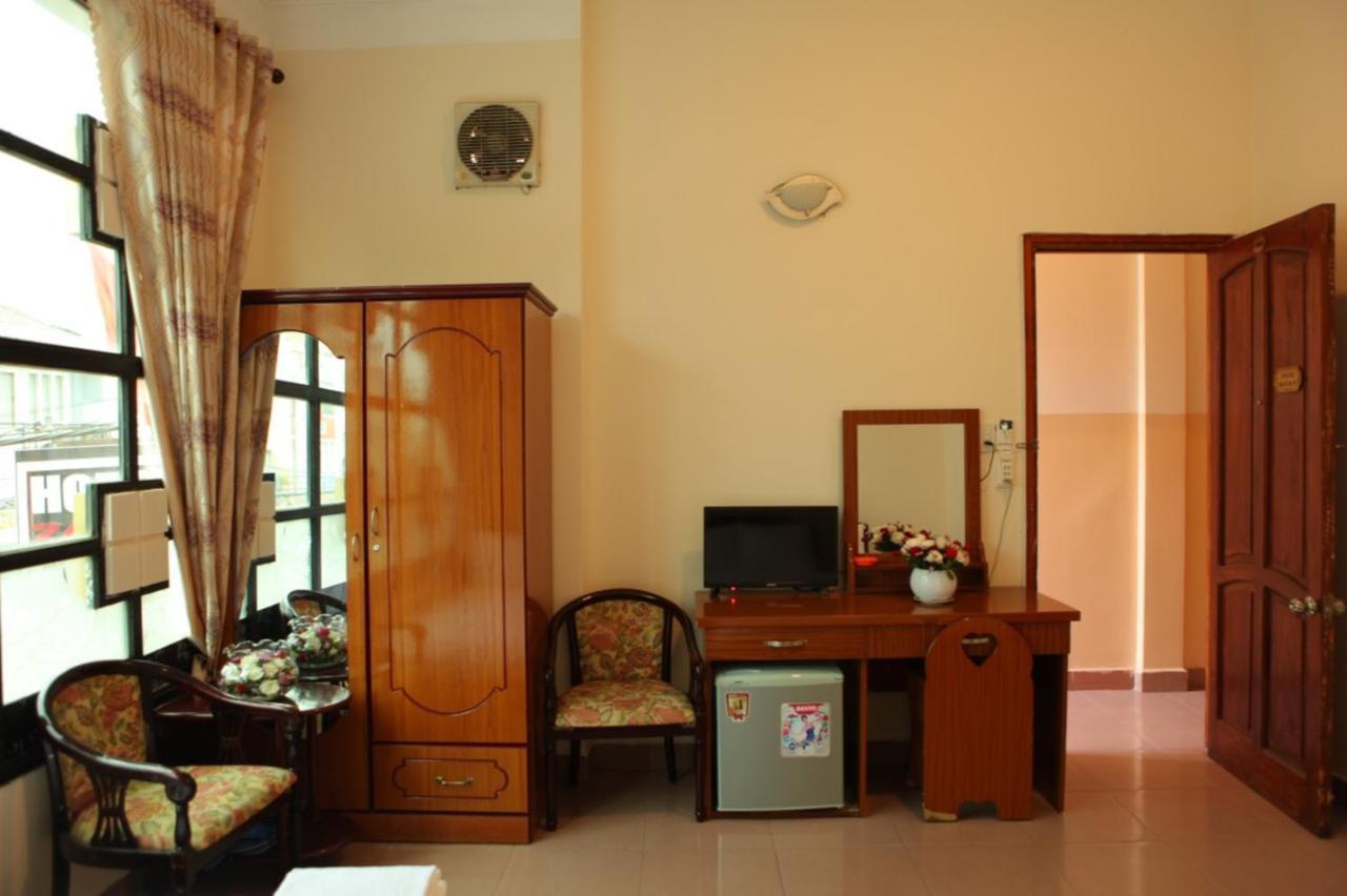 Quang Chien Hotel دالات المظهر الخارجي الصورة