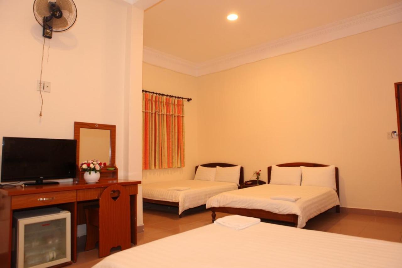 Quang Chien Hotel دالات المظهر الخارجي الصورة
