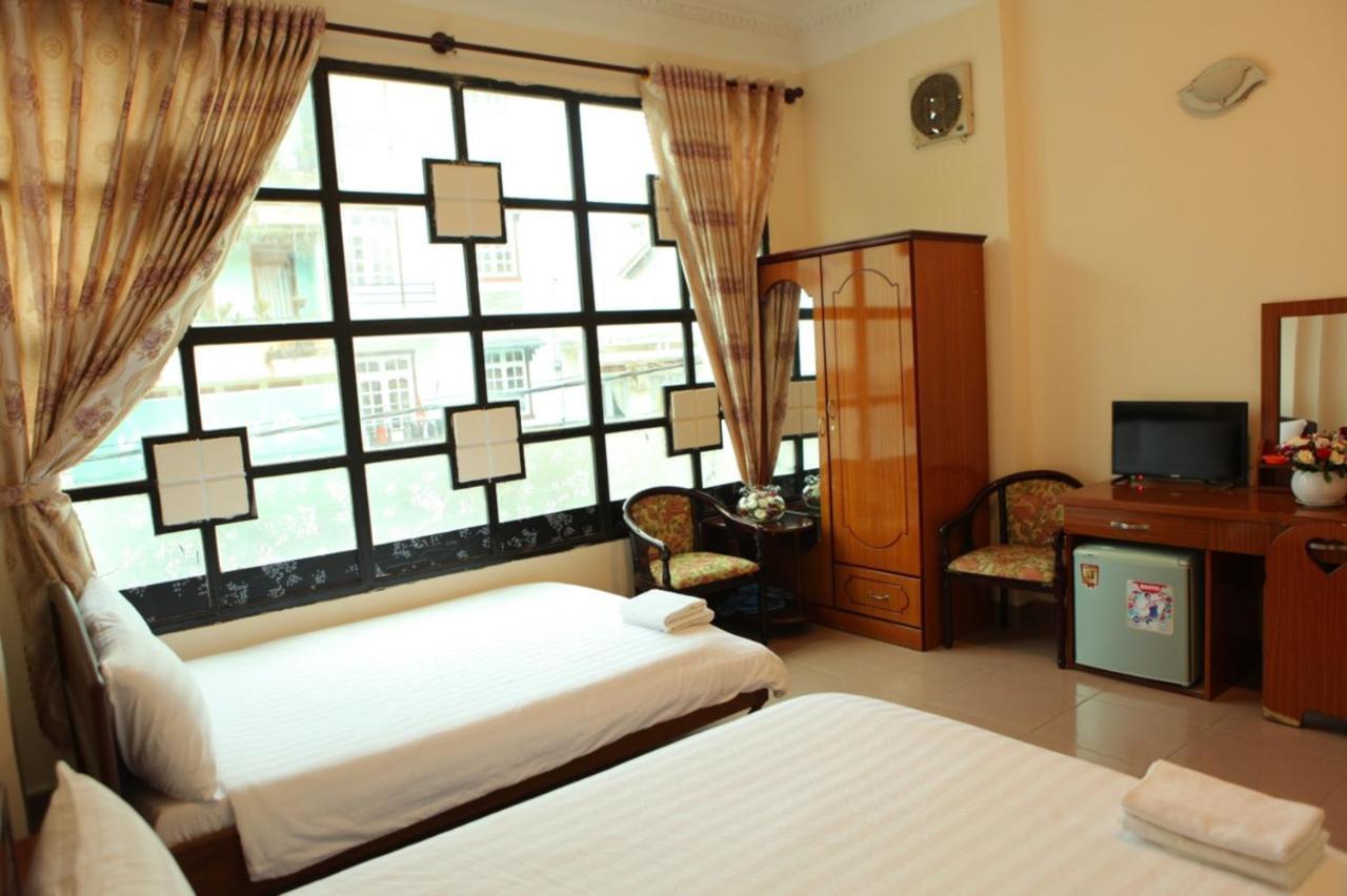 Quang Chien Hotel دالات المظهر الخارجي الصورة