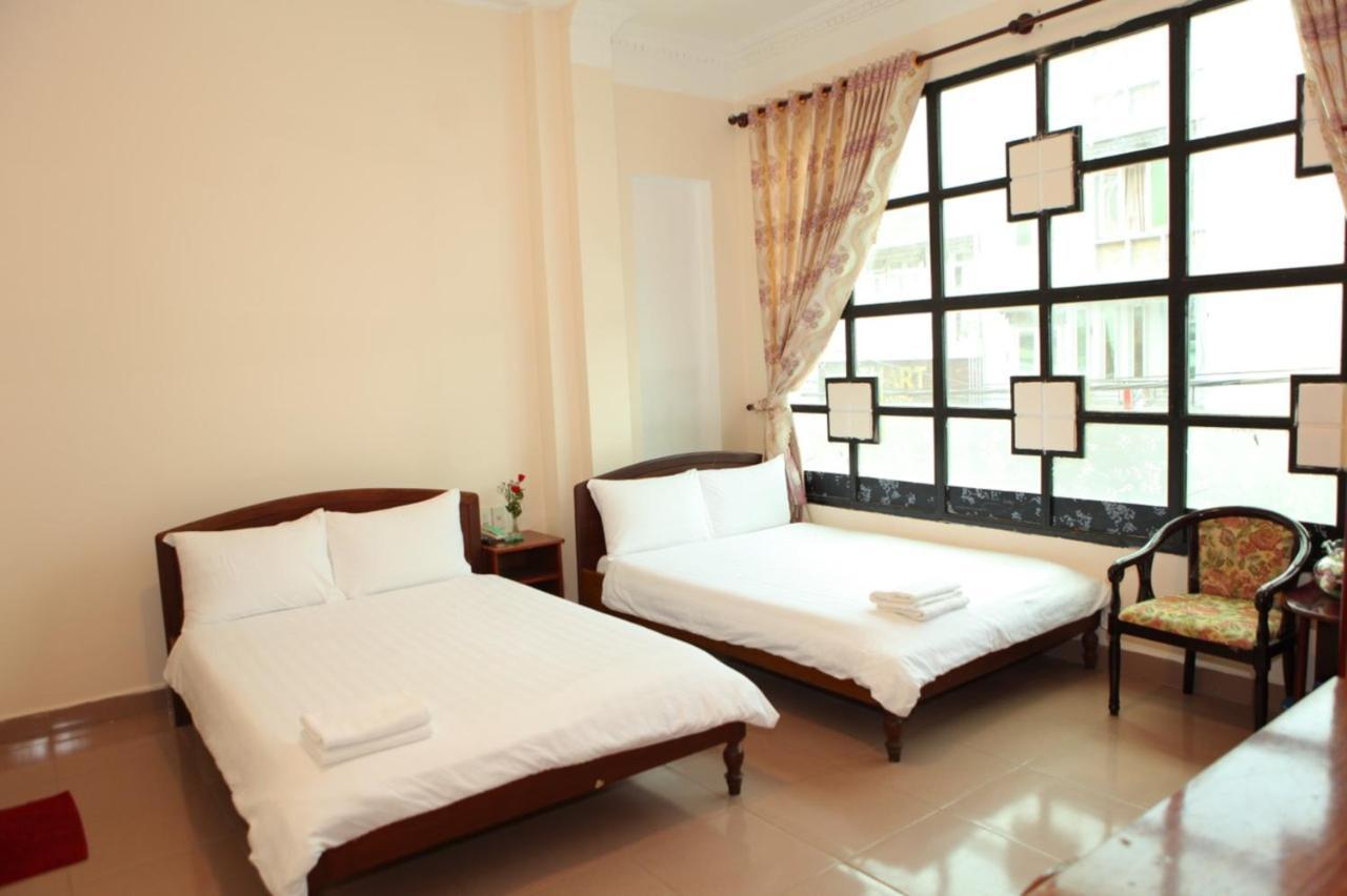 Quang Chien Hotel دالات المظهر الخارجي الصورة