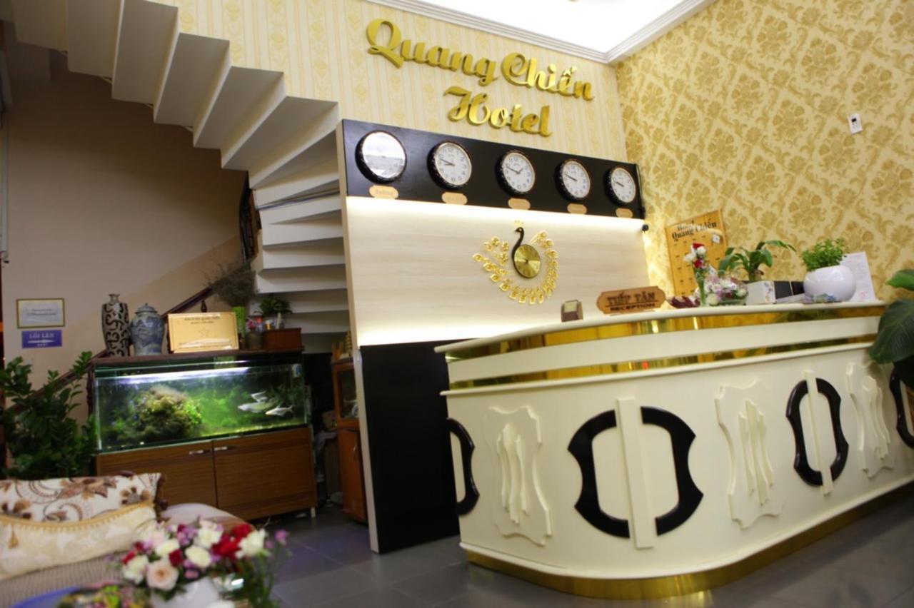 Quang Chien Hotel دالات المظهر الخارجي الصورة