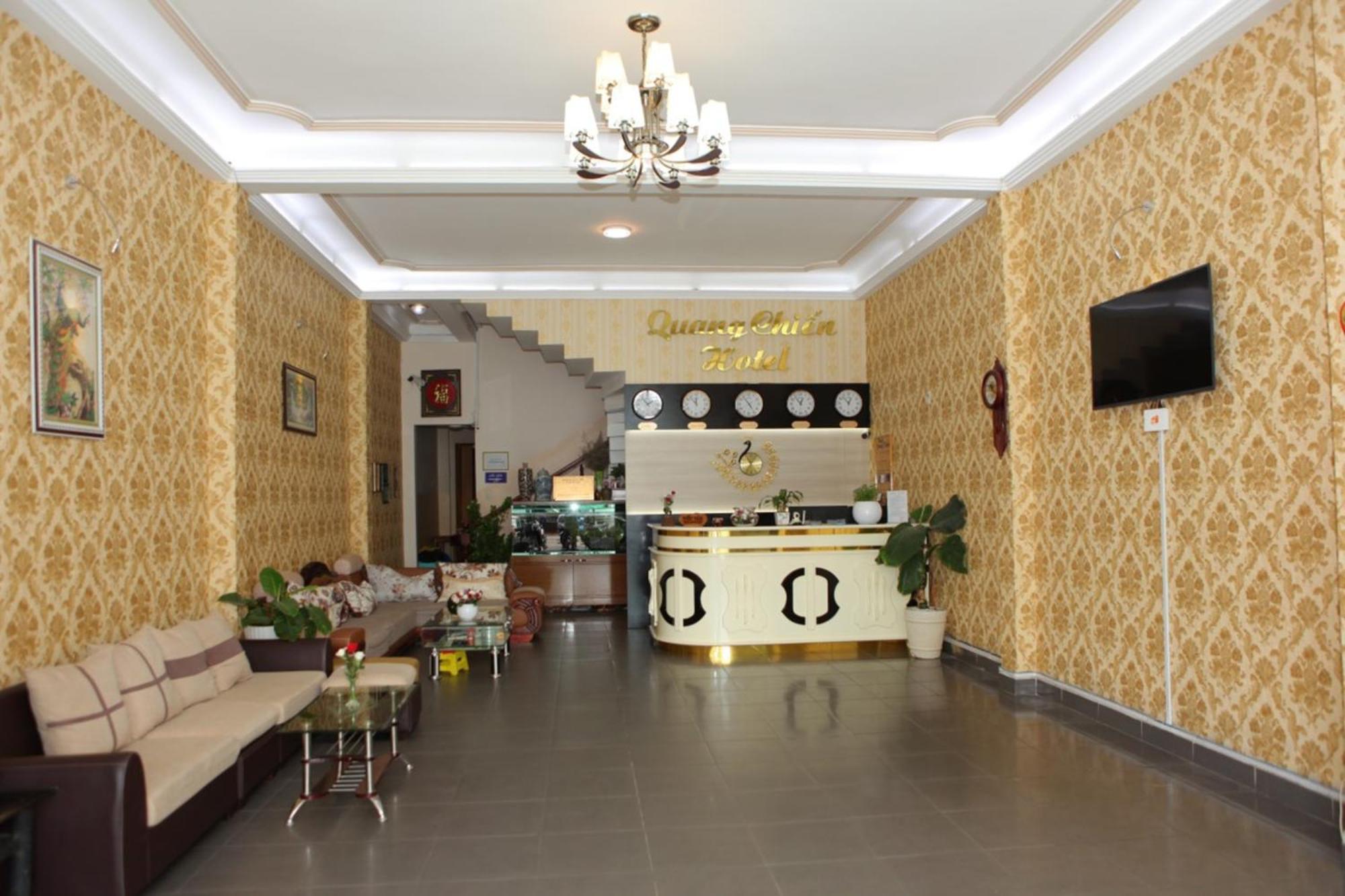Quang Chien Hotel دالات المظهر الخارجي الصورة