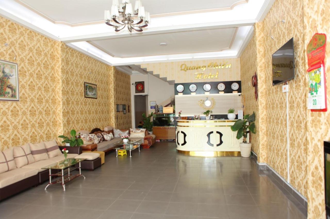 Quang Chien Hotel دالات المظهر الخارجي الصورة